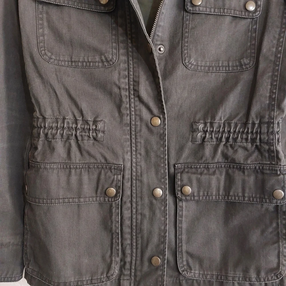 J. Crew Long Sleeve Boyfriend Relaxed Fit Jacket- size XXS